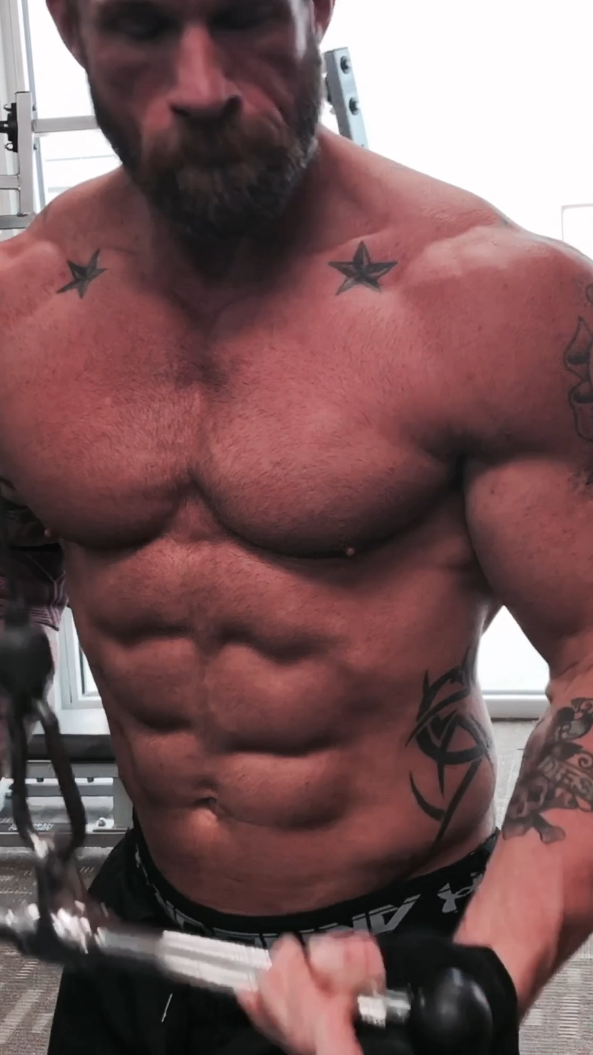 Triceps- Reverse Tricep Extensions