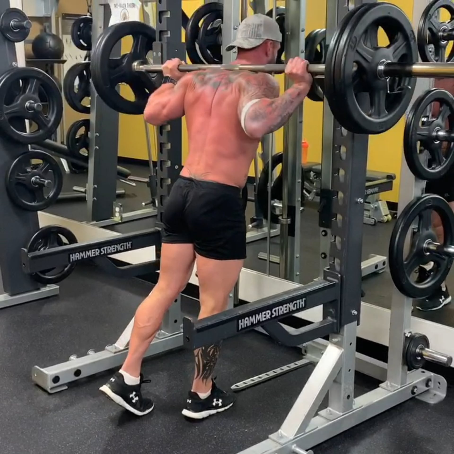 Jeremy Rock Sons Fitness Video