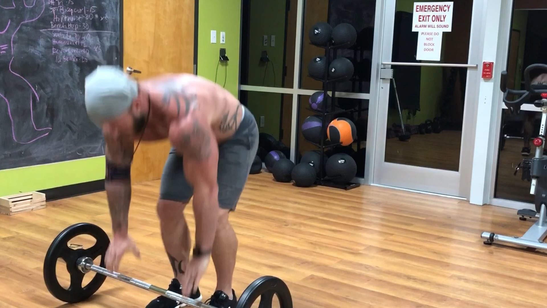 Chest Back Shoukders