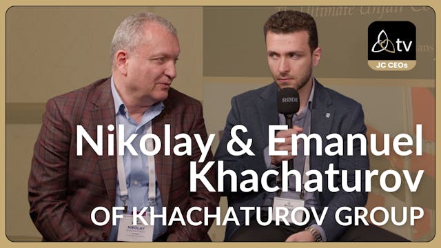 Nikolay & Emanuel Khachaturov of Khac...