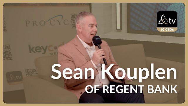 Sean Kouplen of Regent Bank