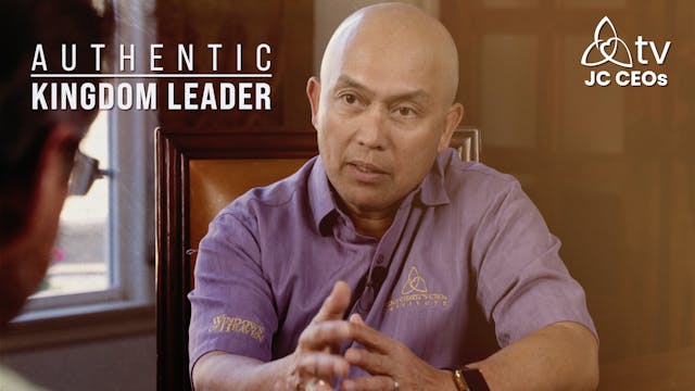 Authentic Kingdom Leader