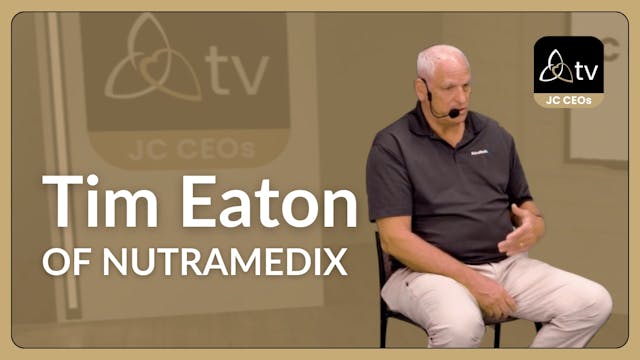 Tim Eaton of NutraMedix