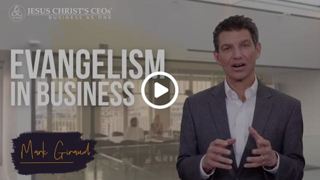 Evangelism in Business