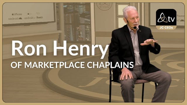 Ron Henry of Marketplace Chaplains