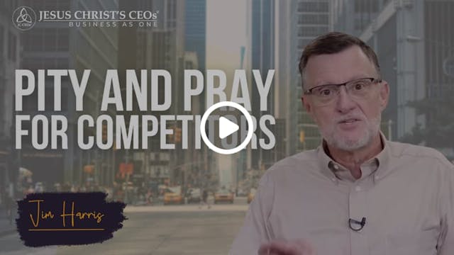 Pity and Pray for Competitors