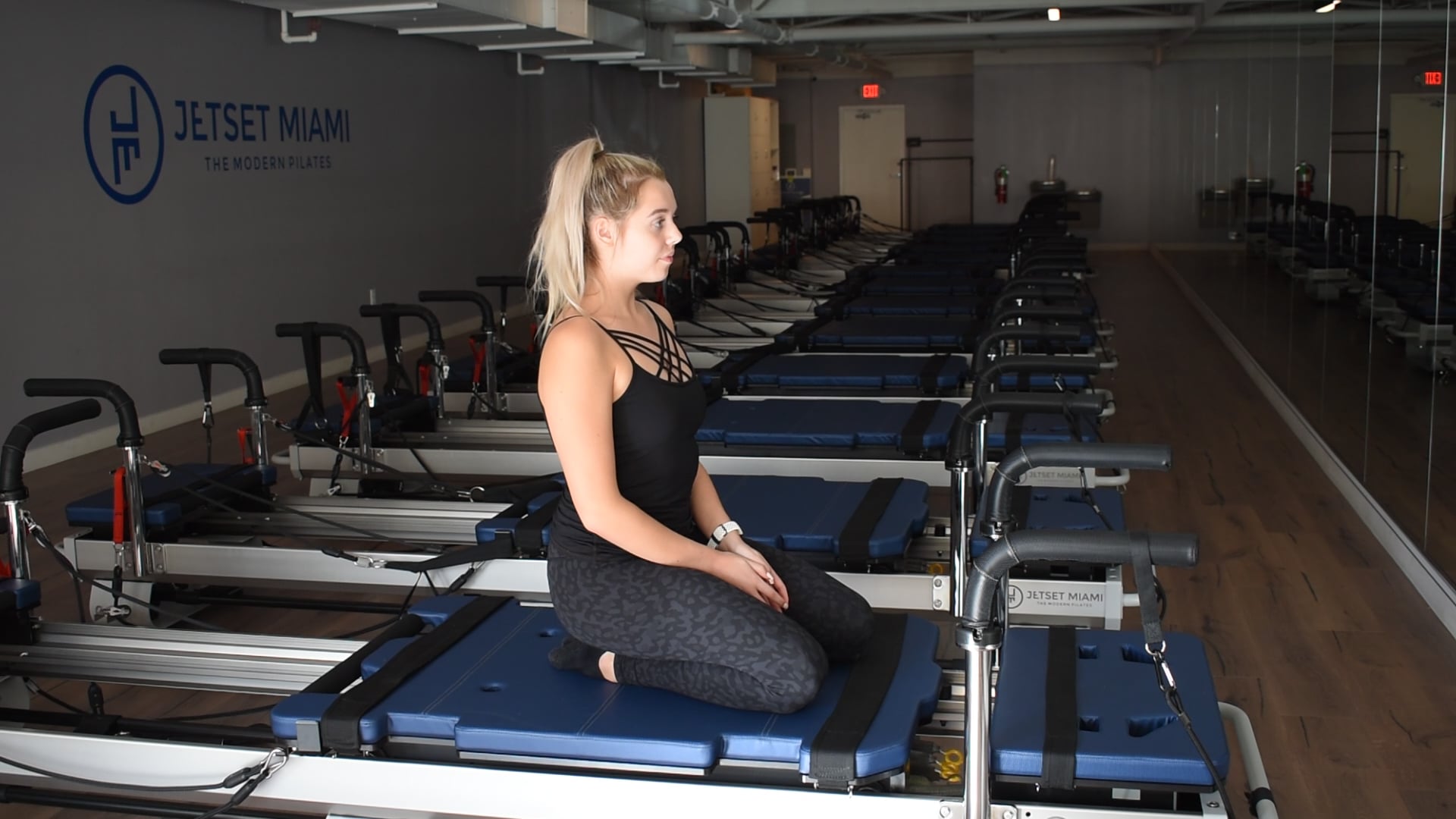 Platform Psoas Stretch