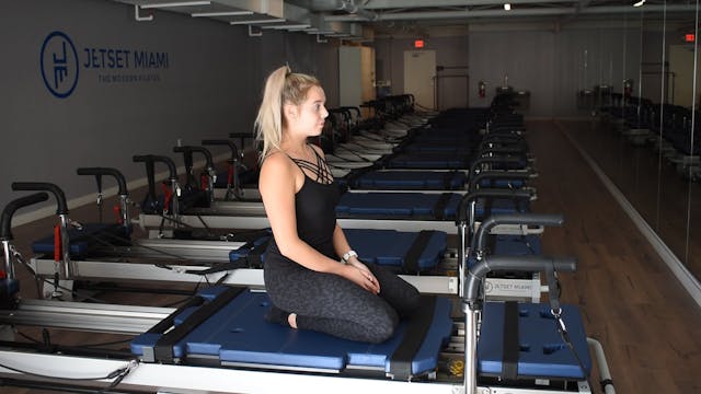 Platform Psoas Stretch