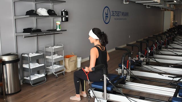 Seated Shoulder Press