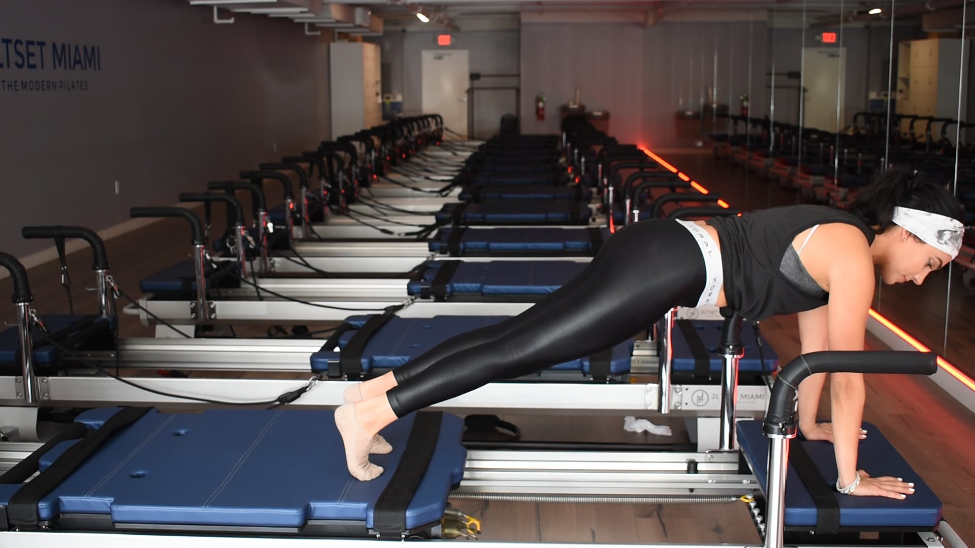 Plank Variation - Walk the Plank