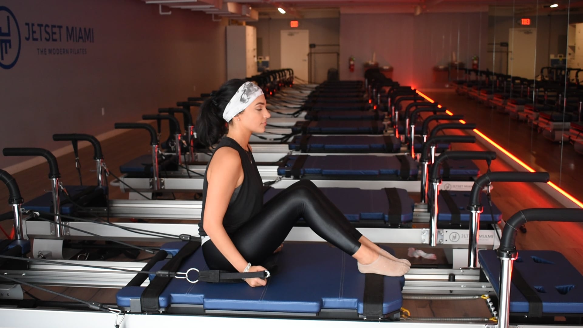 Straight Arm Crunches