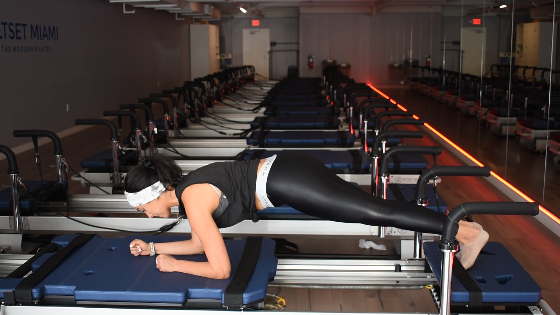 Plank Variation - Army Crawl 