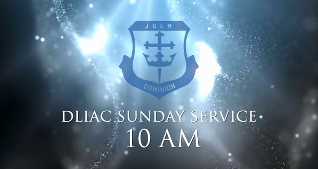 DLIAC Service 10am, August 25, 2024