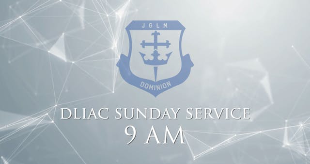 DLIAC Service 9am, November 24, 2024