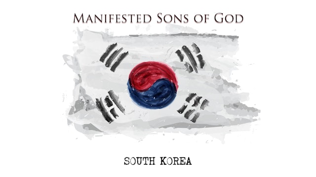 Manifested Sons of God with Korean Translation