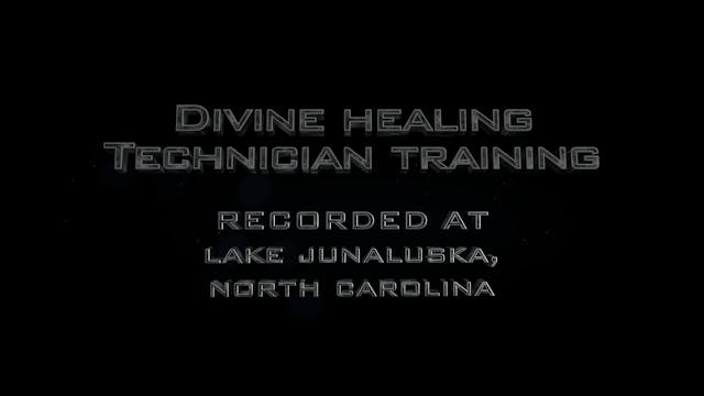 Lake Junaluska DHT Session 8