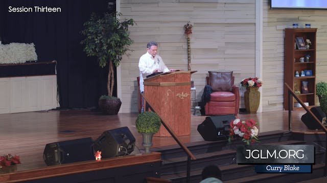 Christ Living Through You Session 13