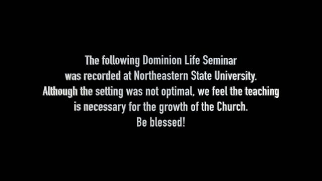 Dominion Life Tulsa Session 14