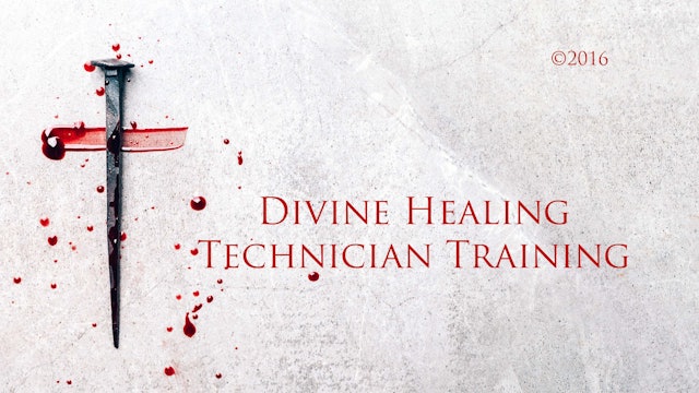 Divine Healing Technician Training