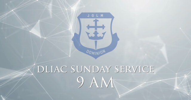 DLIAC Service May 12, 2024 - 9 AM