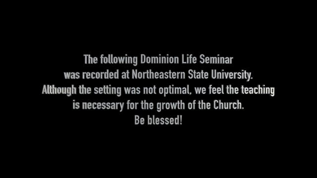 Dominion Life Tulsa Session 6