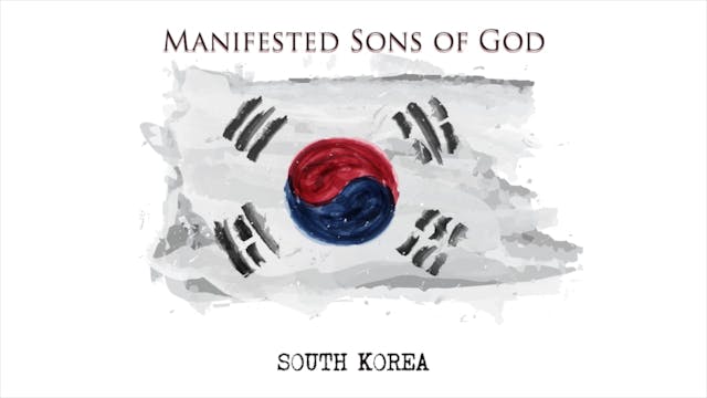 Manifested Sons of God with Korean Tr...