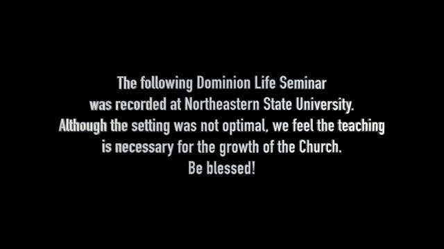 Dominion Life Tulsa Session 16