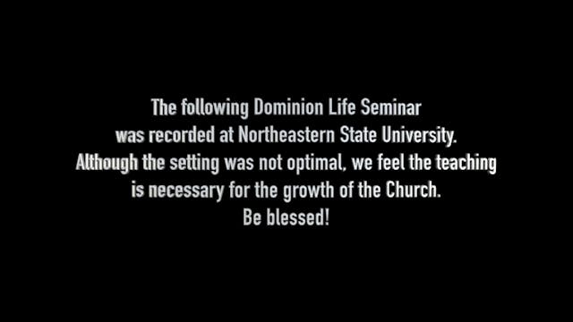 Dominion Life Tulsa Session 4