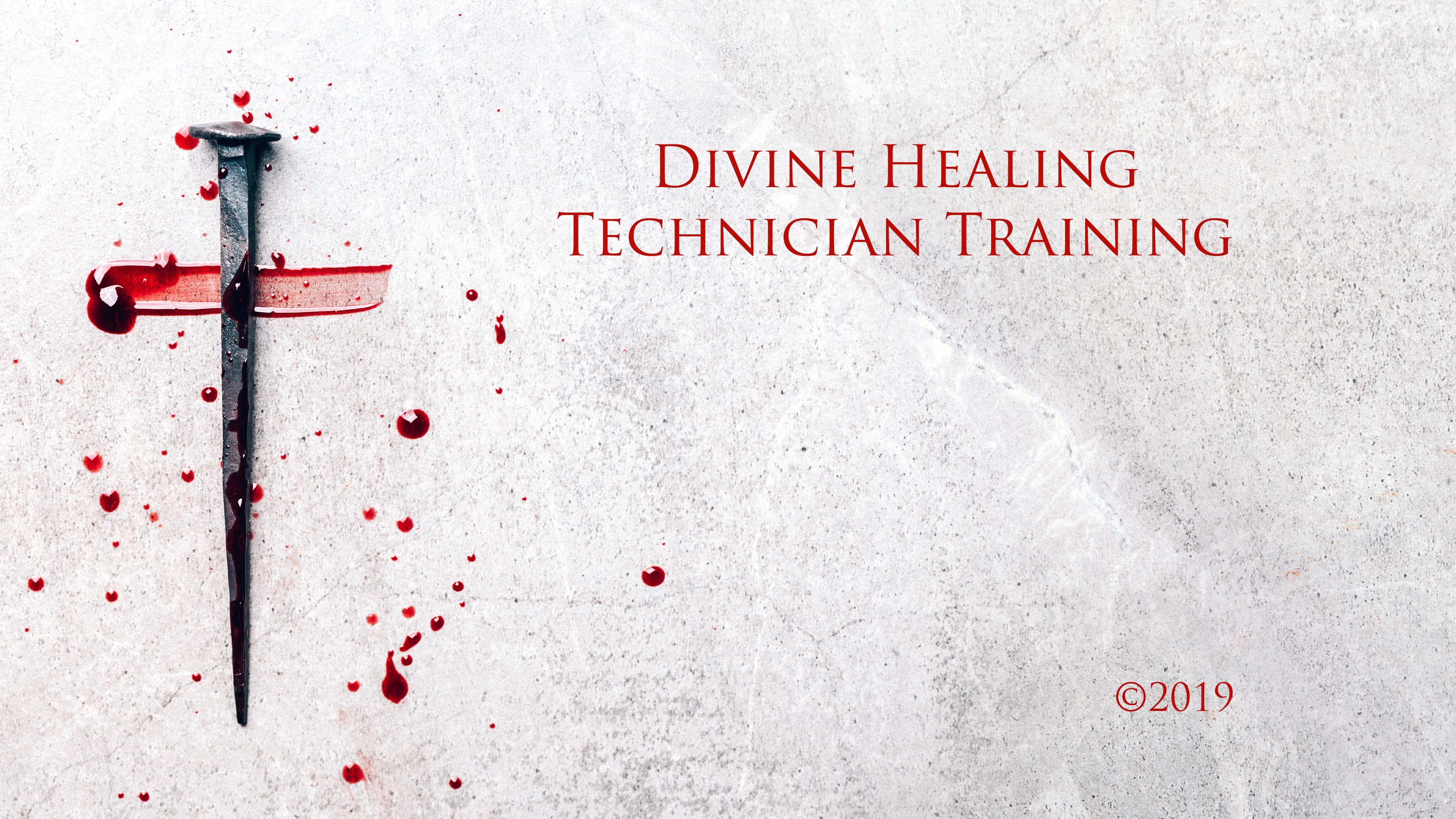 Divine Healing Technician Training JOHN G LAKE MINISTRIES