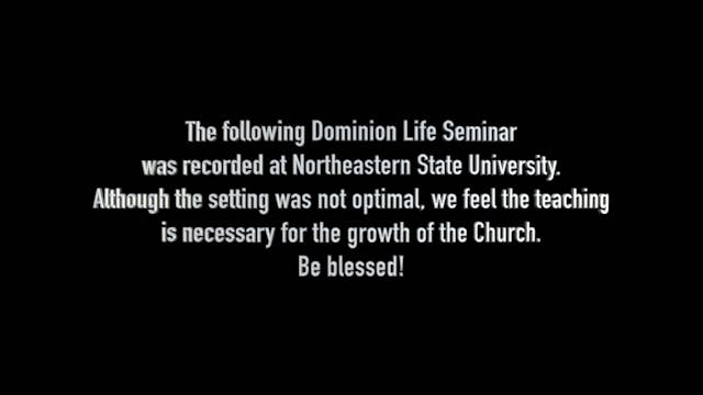 Dominion Life Tulsa Session 7