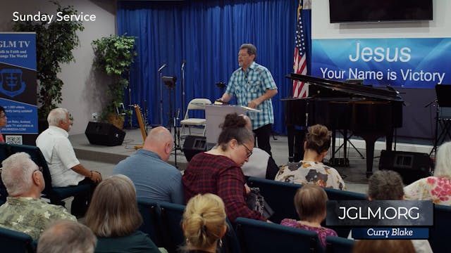 Sunday Service  Brockport Dominion Se...