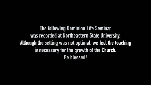 Dominion Life Tulsa Session 1