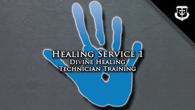 DHT HEALING SERVICE #1