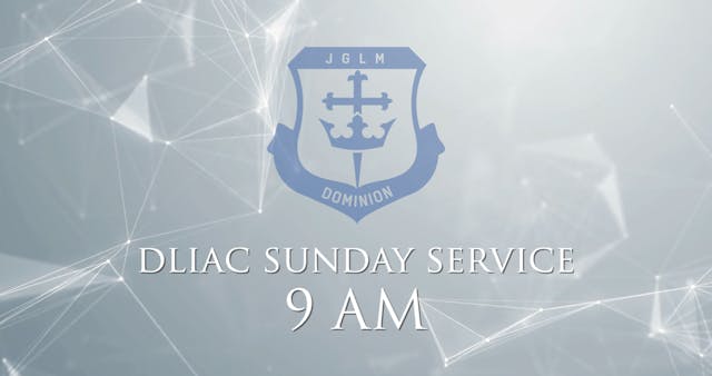 DLIAC Sunday Service May 26, 2024 9 AM