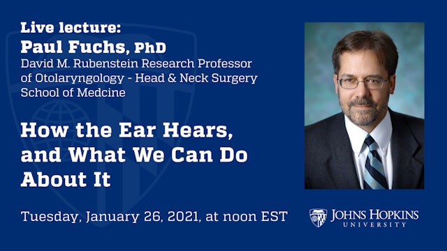 How the Ear Hears, and What We Can Do About It