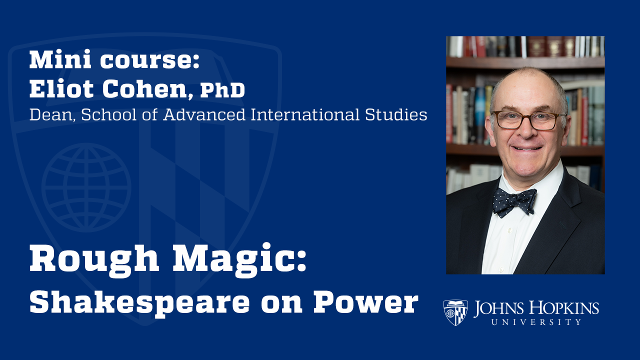 Rough Magic: Shakespeare on Power