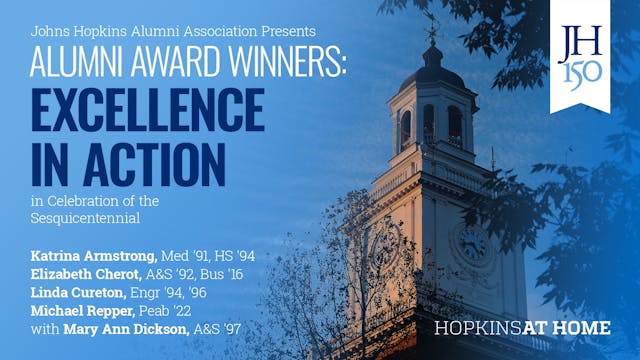 Johns Hopkins Alumni Association Awar...