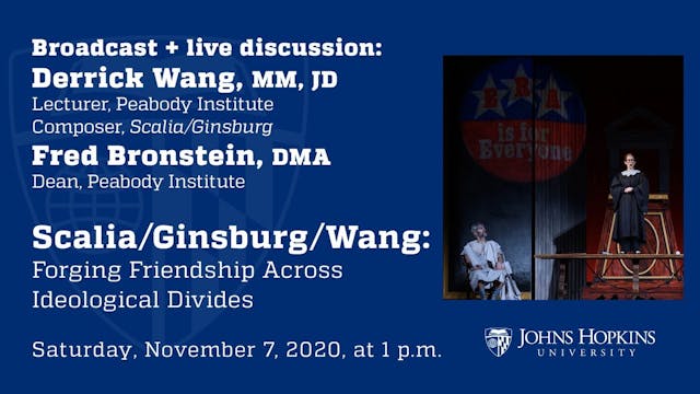 Scalia/Ginsburg/Wang: Forging Friends...