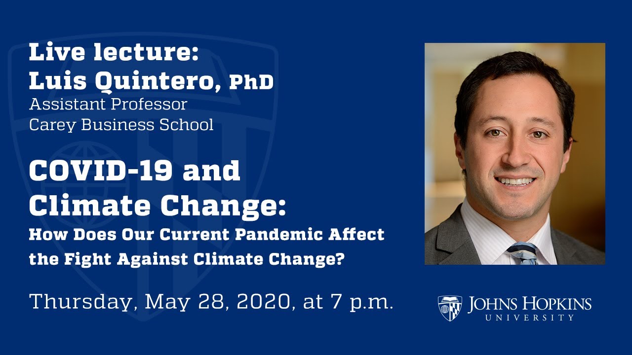 COVID-19 and Climate Change