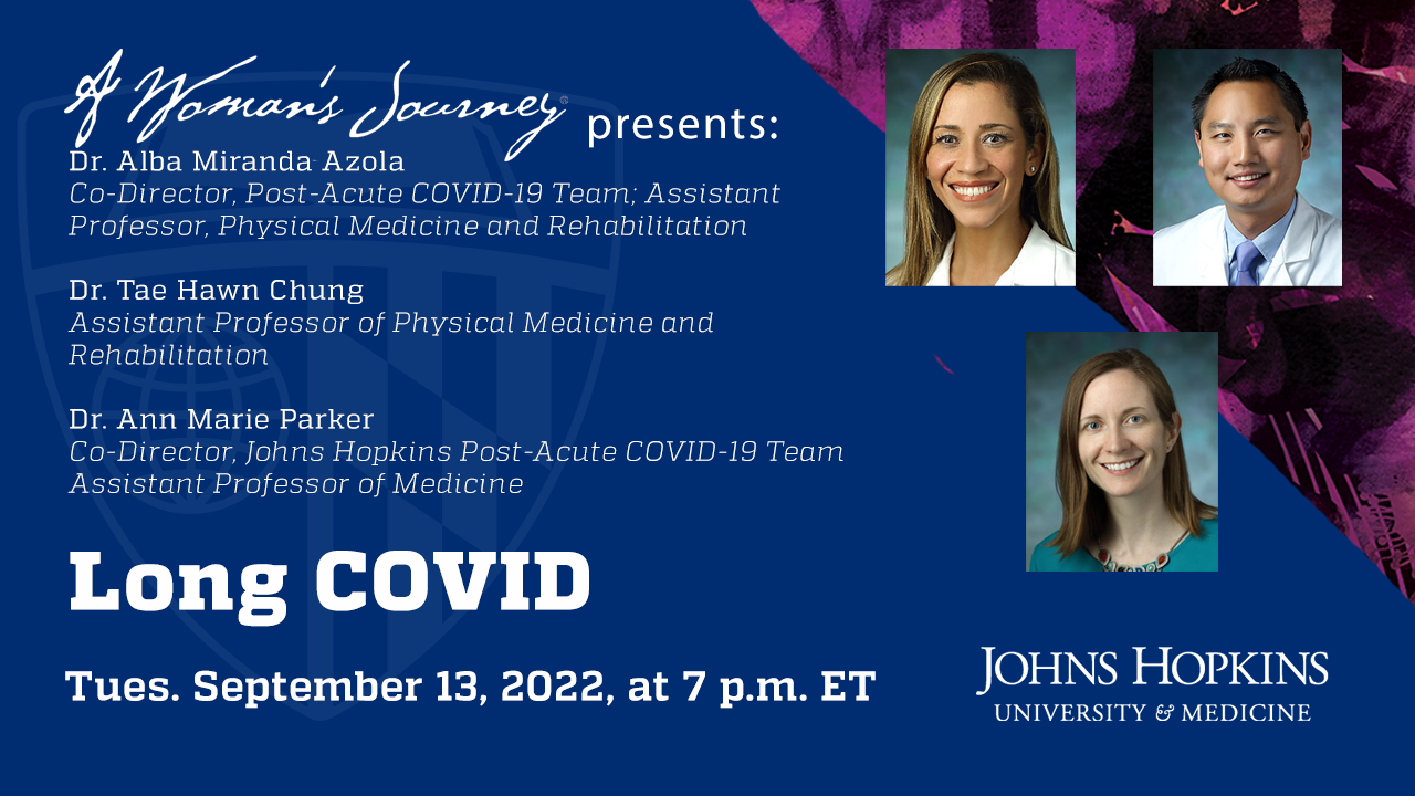 A Woman's Journey Presents: Long Covid 