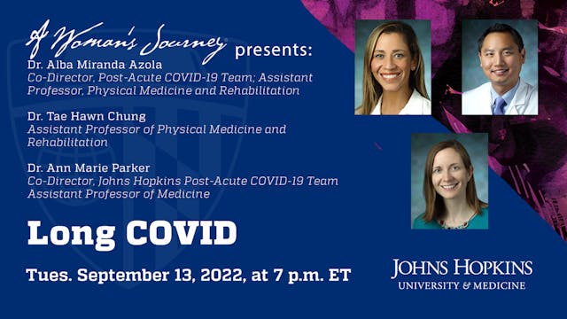 A Woman's Journey Presents: Long Covid 