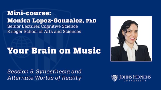 Session 5: Your Brain on Music