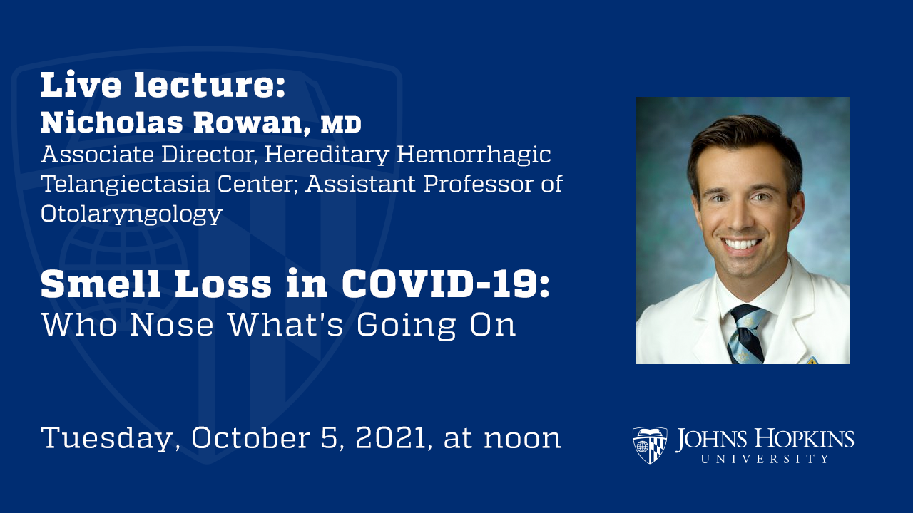 Smell Loss in COVID-19: Who Nose What's Going On