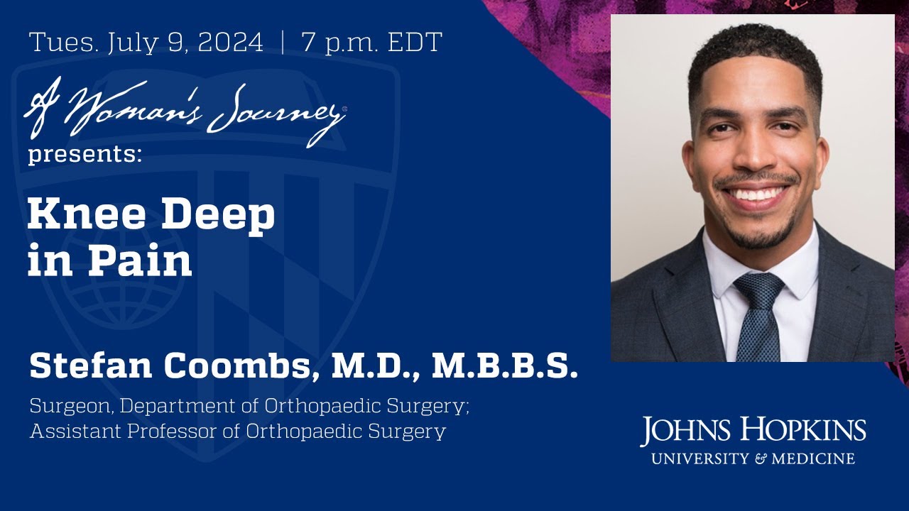 A Woman's Journey: Knee Deep in Pain