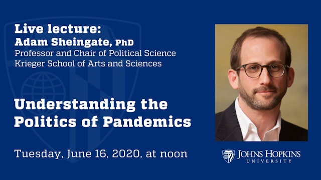 Understanding the Politics of Pandemics