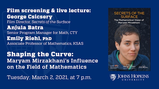 Shaping the Curve: Maryam Mirzakhani’s Influence on the Field of Mathematics