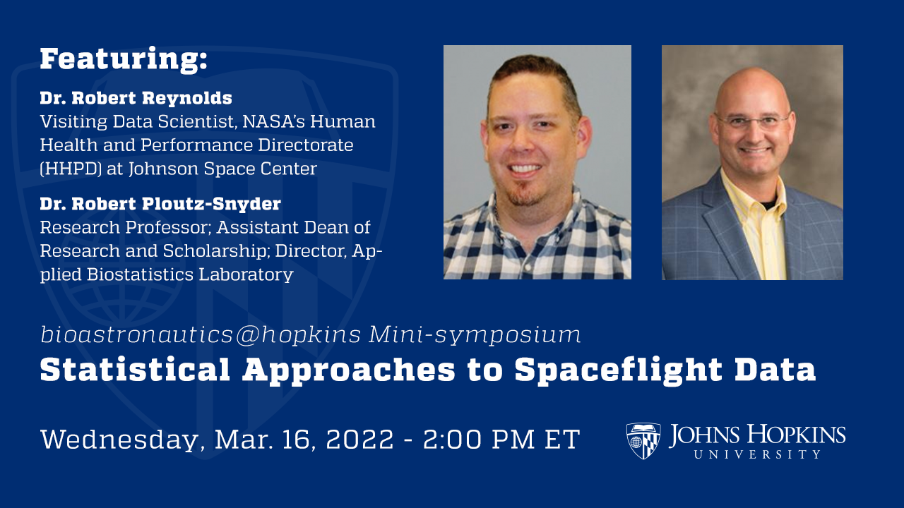 Statistical Approaches to Spaceflight Data