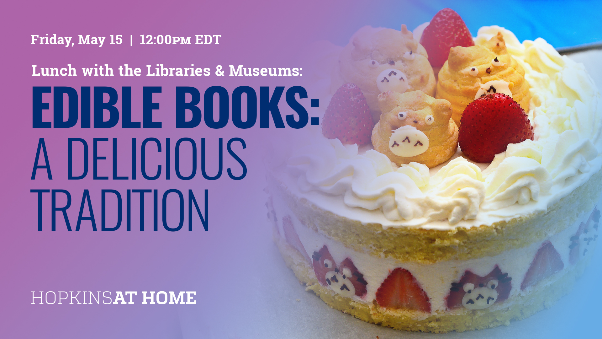 Edible Books: A Delicious Tradition