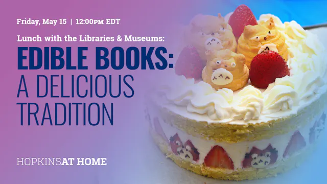 Edible Books: A Delicious Tradition