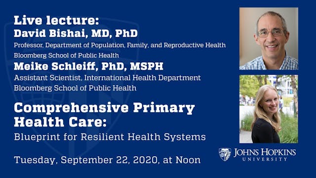 Comprehensive Primary Health Care: Bl...